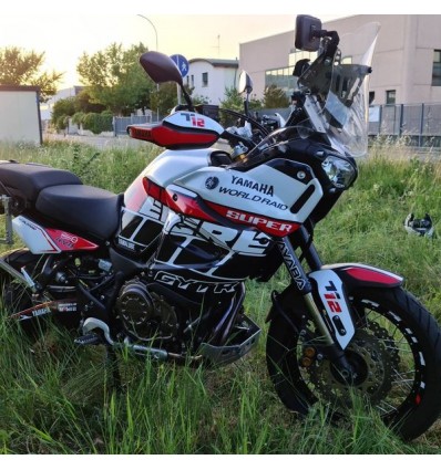 XT 1200 Z SUPER TENERE T12 WORLD RAID 2013 2014